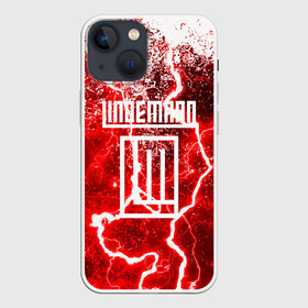 Чехол для iPhone 13 mini с принтом LINDEMANN в Петрозаводске,  |  | industrial | metal | paul l | rammstein | till lindemann | альтернативный рок | германия | кристиан лоренц | музыка | немцы | оливер ридель | пауль ландерс | рихард круспе | рок | тилль линдеманн