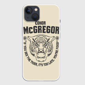 Чехол для iPhone 13 с принтом Conor McGregor в Петрозаводске,  |  | boxing | conor mcgregor | cowboy cerrone | donald | espn | fight | mma | ufc 246 | конор | макгрегор