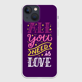 Чехол для iPhone 13 mini с принтом Любовь в Петрозаводске,  |  | 14 февраля | 8 марта | любовь