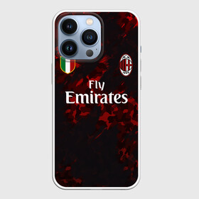 Чехол для iPhone 13 Pro с принтом Ибрагимович в Петрозаводске,  |  | ac milan | champions | football | ibragimovich | ibrahimovic | milan | soccer | uefa | world cup | златан | златан ибрагимович | ибрагимович | лига чемпионов | милан | форма | футбол