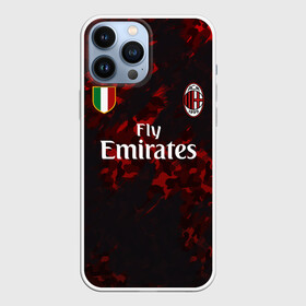 Чехол для iPhone 13 Pro Max с принтом Ибрагимович в Петрозаводске,  |  | ac milan | champions | football | ibragimovich | ibrahimovic | milan | soccer | uefa | world cup | златан | златан ибрагимович | ибрагимович | лига чемпионов | милан | форма | футбол