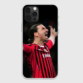 Чехол для iPhone 12 Pro Max с принтом Златан Ибрагимович в Петрозаводске, Силикон |  | ac milan | champions | football | ibragimovich | ibrahimovic | milan | soccer | uefa | world cup | златан | златан ибрагимович | ибрагимович | лига чемпионов | милан | форма | футбол