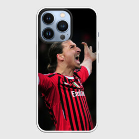 Чехол для iPhone 13 Pro с принтом Златан Ибрагимович в Петрозаводске,  |  | ac milan | champions | football | ibragimovich | ibrahimovic | milan | soccer | uefa | world cup | златан | златан ибрагимович | ибрагимович | лига чемпионов | милан | форма | футбол