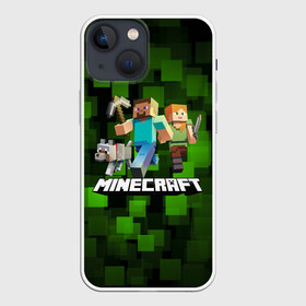 Чехол для iPhone 13 mini с принтом Minecraft   Майнкрафт в Петрозаводске,  |  | creeper | earth | game | minecraft | minecraft earth | блоки | грифер | игры | квадраты | компьютерная игра | крипер | маинкрафт | майн | майнкравт | майнкрафт