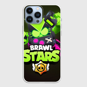 Чехол для iPhone 13 Pro Max с принтом BRAWL STARS VIRUS 8 BIT в Петрозаводске,  |  | Тематика изображения на принте: 8 bit | brawl stars | бравл старс