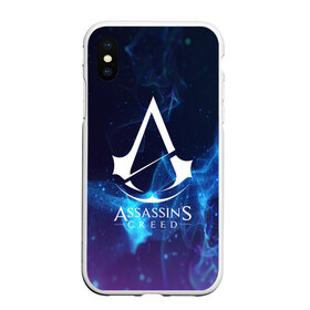 Чехол для iPhone XS Max матовый с принтом ASSASSIN`S CREED в Петрозаводске, Силикон | Область печати: задняя сторона чехла, без боковых панелей | slayer | асасин | ассасин крид | ассассин | тамплиеры