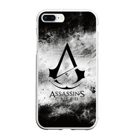 Чехол для iPhone 7Plus/8 Plus матовый с принтом ASSASSIN`S CREED в Петрозаводске, Силикон | Область печати: задняя сторона чехла, без боковых панелей | slayer | асасин | ассасин крид | ассассин | тамплиеры