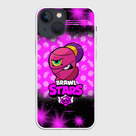 Чехол для iPhone 13 mini с принтом BRAWL STARS NITA в Петрозаводске,  |  | bibi | brawl stars | brock | bull | crow | dinomike | el primo | leon | mobile game | nita | poko | ricochet | stars | tara | бравл старс | ворон | леон | мобильные игры