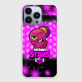 Чехол для iPhone 13 Pro с принтом BRAWL STARS NITA в Петрозаводске,  |  | bibi | brawl stars | brock | bull | crow | dinomike | el primo | leon | mobile game | nita | poko | ricochet | stars | tara | бравл старс | ворон | леон | мобильные игры