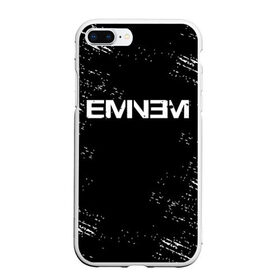 Чехол для iPhone 7Plus/8 Plus матовый с принтом EMINEM в Петрозаводске, Силикон | Область печати: задняя сторона чехла, без боковых панелей | eminem | rap | маршалл | музыка | музыкант | песни | реп | рэп | рэпер | хип хоп | эминем