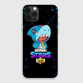 Чехол для iPhone 12 Pro Max с принтом BRAWL STARS LEON SHARK в Петрозаводске, Силикон |  | bib | brawl stars | colt | crow | el brown | leon | leon shark | max | moba | sally leon | shark | акула | берли | биби | бравл старс | браун | ворон | жанр | игра | кольт | леон | леон акула | макс | нита | шелли