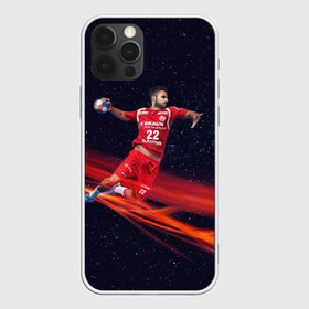 Чехол для iPhone 12 Pro Max с принтом Гандболист в Петрозаводске, Силикон |  | hand ball | handball | play | игра | игра в ганбол | игра с мячом | мяч | руки | футбол