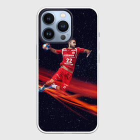 Чехол для iPhone 13 Pro с принтом Гандболист в Петрозаводске,  |  | hand ball | handball | play | игра | игра в ганбол | игра с мячом | мяч | руки | футбол