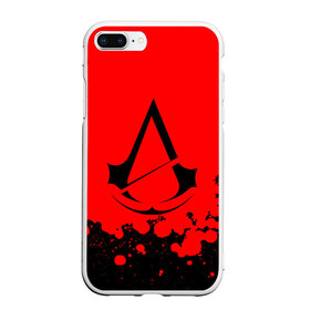 Чехол для iPhone 7Plus/8 Plus матовый с принтом ASSASSIN`S CREED в Петрозаводске, Силикон | Область печати: задняя сторона чехла, без боковых панелей | slayer | асасин | ассасин крид | ассассин | тамплиеры