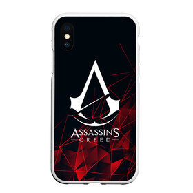 Чехол для iPhone XS Max матовый с принтом ASSASSIN`S CREED в Петрозаводске, Силикон | Область печати: задняя сторона чехла, без боковых панелей | slayer | асасин | ассасин крид | ассассин | тамплиеры