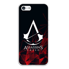 Чехол для iPhone 5/5S матовый с принтом ASSASSIN`S CREED в Петрозаводске, Силикон | Область печати: задняя сторона чехла, без боковых панелей | slayer | асасин | ассасин крид | ассассин | тамплиеры