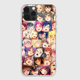 Чехол для iPhone 12 Pro Max с принтом Ахегао в Петрозаводске, Силикон |  | ahegao | anime | manga | neko | o face | аниме | ахегао | девушки | иероглифы | картинки | коллаж | лица | манга | тян | тянки | язык