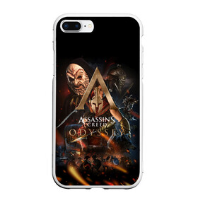 Чехол для iPhone 7Plus/8 Plus матовый с принтом ASSASSIN`S CREED в Петрозаводске, Силикон | Область печати: задняя сторона чехла, без боковых панелей | slayer | асасин | ассасин крид | ассассин | тамплиеры