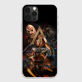 Чехол для iPhone 12 Pro Max с принтом ASSASSIN`S CREED в Петрозаводске, Силикон |  | slayer | асасин | ассасин крид | ассассин | тамплиеры