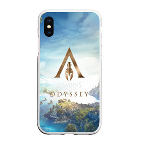 Чехол для iPhone XS Max матовый с принтом ASSASSIN`S CREED в Петрозаводске, Силикон | Область печати: задняя сторона чехла, без боковых панелей | slayer | асасин | ассасин крид | ассассин | тамплиеры