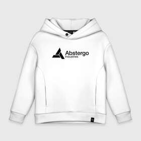 Детское худи Oversize хлопок с принтом Abstergo Industries в Петрозаводске, френч-терри — 70% хлопок, 30% полиэстер. Мягкий теплый начес внутри —100% хлопок | боковые карманы, эластичные манжеты и нижняя кромка, капюшон на магнитной кнопке | Тематика изображения на принте: black flag | brotherhood | chronicles | creed | game | origins | revelations | rogue | syndicate | unity | альтаир | ассасин | игры | кинжал | пираты