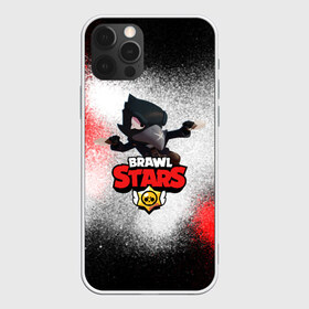 Чехол для iPhone 12 Pro Max с принтом BRAWL STARS CROW в Петрозаводске, Силикон |  | bibi | brawl stars | brock | bull | crow | dinomike | el primo | leon | mobile game | nita | poko | ricochet | stars | tara | бравл старс | ворон | леон | мобильные игры