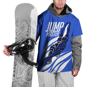 Накидка на куртку 3D с принтом Jump master в Петрозаводске, 100% полиэстер |  | cliff diving | dive | diving | swimming | плавание | прыжки в воду | спорт