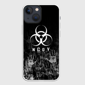 Чехол для iPhone 13 mini с принтом nCoV | КОРОНАВИРУС (Z) в Петрозаводске,  |  | beta cov b | ncov | sars cov | вирус | вирус из китая | китай | коронавирус | пневмония | ухань