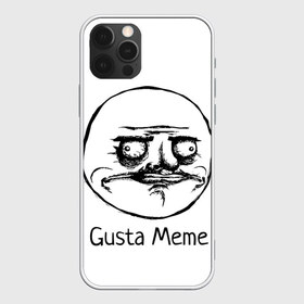 Чехол для iPhone 12 Pro Max с принтом Gusta Meme в Петрозаводске, Силикон |  | gusta memes. meme. мемы | me | густа мем. смешные ли | ми | мне | нравится