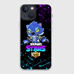 Чехол для iPhone 13 mini с принтом BRAWL STARS LEON в Петрозаводске,  |  | bibi | brawl stars | crow | el brown | leon | leon shark | max | sally leon | shark | stars | werewolf | акула | биби | ворон | леон | оборотень