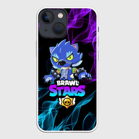 Чехол для iPhone 13 mini с принтом BRAWL STARS LEON в Петрозаводске,  |  | bibi | brawl stars | crow | el brown | leon | leon shark | max | sally leon | shark | stars | werewolf | акула | биби | ворон | леон | оборотень