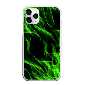 Чехол для iPhone 11 Pro Max матовый с принтом TOXIC FLAME в Петрозаводске, Силикон |  | bright | fire | flame | heat | light | wildfire | искры | огненный | огонь | пламя | пожар