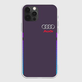 Чехол для iPhone 12 Pro Max с принтом AUDI в Петрозаводске, Силикон |  | audi | auto | perfomance | rs | sport | авто | автомобиль | автомобильные | ауди | бренд | марка | машины | перфоманс | рс | спорт