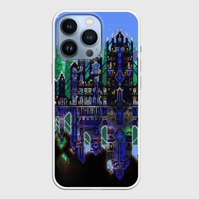 Чехол для iPhone 13 Pro с принтом TERRARIA в Петрозаводске,  |  | game | pixel | terraria | игра | пиксель | террариа