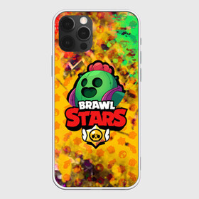 Чехол для iPhone 12 Pro Max с принтом BRAWL STARSSPIKE в Петрозаводске, Силикон |  | bibi | brawl stars | brock | bull | crow | dinomike | el primo | leon | mobile game | nita | poko | ricochet | stars | tara | бравл старс | ворон | леон | мобильные игры