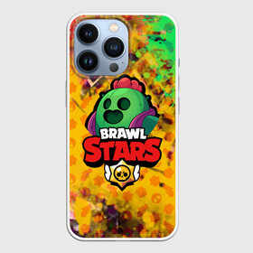 Чехол для iPhone 13 Pro с принтом BRAWL STARS:SPIKE в Петрозаводске,  |  | bibi | brawl stars | brock | bull | crow | dinomike | el primo | leon | mobile game | nita | poko | ricochet | stars | tara | бравл старс | ворон | леон | мобильные игры