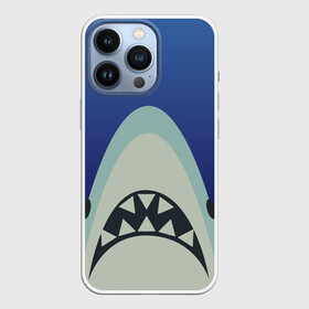 Чехол для iPhone 13 Pro с принтом IKEA Shark в Петрозаводске,  |  | ikea | ocean | shark | water