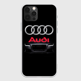 Чехол для iPhone 12 Pro Max с принтом AUDI в Петрозаводске, Силикон |  | Тематика изображения на принте: a1 | a2 | a3 | a4 | a5 | a6 | a7 | a8 | audi | auto | autosport | perfomance | rs | rs4 | rs5 | rs6 | rs7 | rs8 | s4 | s5 | s6 | s7 | s8 | sport | авто | авто спорт | автомобиль | автомобильные | автоспорт | ауди | бренд | марка | машины | перфоманс | рс 