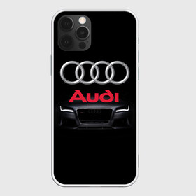 Чехол для iPhone 12 Pro Max с принтом AUDI в Петрозаводске, Силикон |  | a1 | a2 | a3 | a4 | a5 | a6 | a7 | a8 | audi | auto | autosport | perfomance | rs | rs4 | rs5 | rs6 | rs7 | rs8 | s4 | s5 | s6 | s7 | s8 | sport | авто | авто спорт | автомобиль | автомобильные | автоспорт | ауди | бренд | марка | машины | перфоманс | рс 