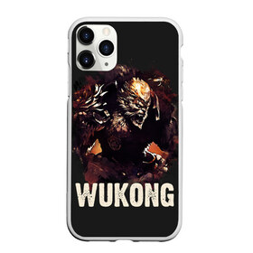 Чехол для iPhone 11 Pro матовый с принтом Wukong в Петрозаводске, Силикон |  | Тематика изображения на принте: jinx | kda | league | lol | moba | pentakill | riot | rise | rus | skins | варвик | варус | воин | легенд | лига | лол | маг | стрелок | танк | чемпион