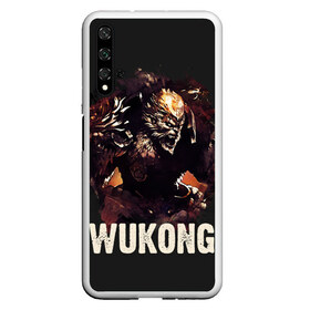 Чехол для Honor 20 с принтом Wukong в Петрозаводске, Силикон | Область печати: задняя сторона чехла, без боковых панелей | jinx | kda | league | lol | moba | pentakill | riot | rise | rus | skins | варвик | варус | воин | легенд | лига | лол | маг | стрелок | танк | чемпион