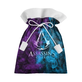 Подарочный 3D мешок с принтом Assassins Creed в Петрозаводске, 100% полиэстер | Размер: 29*39 см | Тематика изображения на принте: mmorpg | rogue | асасин | асассин | ассасин крид | ассассин