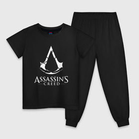 Детская пижама хлопок с принтом Assassins Creed в Петрозаводске, 100% хлопок |  брюки и футболка прямого кроя, без карманов, на брюках мягкая резинка на поясе и по низу штанин
 | mmorpg | rogue | асасин | асассин | ассасин крид | ассассин
