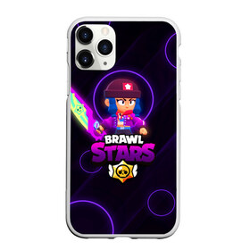 Чехол для iPhone 11 Pro Max матовый с принтом Brawl Stars Heroine Bibi в Петрозаводске, Силикон |  | Тематика изображения на принте: 8 bit | 8 бит | brawl stars | crow | heroine bibi | leon | биби | бравл старс | кроу | леон