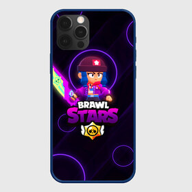 Чехол для iPhone 12 Pro Max с принтом Brawl Stars Heroine Bibi в Петрозаводске, Силикон |  | Тематика изображения на принте: 8 bit | 8 бит | brawl stars | crow | heroine bibi | leon | биби | бравл старс | кроу | леон