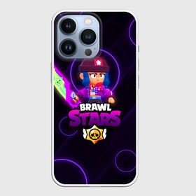 Чехол для iPhone 13 Pro с принтом Brawl Stars Heroine Bibi в Петрозаводске,  |  | 8 bit | 8 бит | brawl stars | crow | heroine bibi | leon | биби | бравл старс | кроу | леон