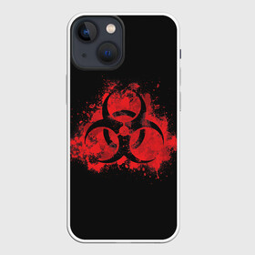 Чехол для iPhone 13 mini с принтом Plague Inc. в Петрозаводске,  |  | 2019 | biohazard | china | game | ncov | plague | virus | warning | вирус | игра | китай