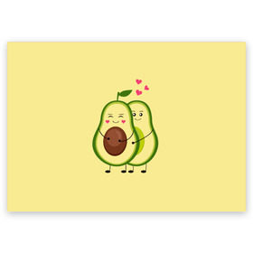 Поздравительная открытка с принтом Влюбленные Веганы Авокадо в Петрозаводске, 100% бумага | плотность бумаги 280 г/м2, матовая, на обратной стороне линовка и место для марки
 | 14 февраля | avocado | based | plant | vegan | авокадо | валентина | веган | влюбленный | день | диета | для девочек | для фитнеса | женская | зож | кето | кето диета | купить | мужская | с авокадо | с принтом | фитнес