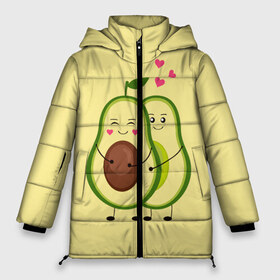 Женская зимняя куртка 3D с принтом Влюбленные Веганы Авокадо в Петрозаводске, верх — 100% полиэстер; подкладка — 100% полиэстер; утеплитель — 100% полиэстер | длина ниже бедра, силуэт Оверсайз. Есть воротник-стойка, отстегивающийся капюшон и ветрозащитная планка. 

Боковые карманы с листочкой на кнопках и внутренний карман на молнии | 14 февраля | avocado | based | plant | vegan | авокадо | валентина | веган | влюбленный | день | диета | для девочек | для фитнеса | женская | зож | кето | кето диета | купить | мужская | с авокадо | с принтом | фитнес