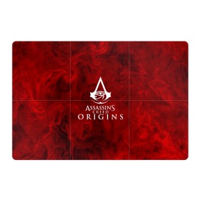 Магнитный плакат 3Х2 с принтом Assassin’s Creed Origins в Петрозаводске, Полимерный материал с магнитным слоем | 6 деталей размером 9*9 см | Тематика изображения на принте: 